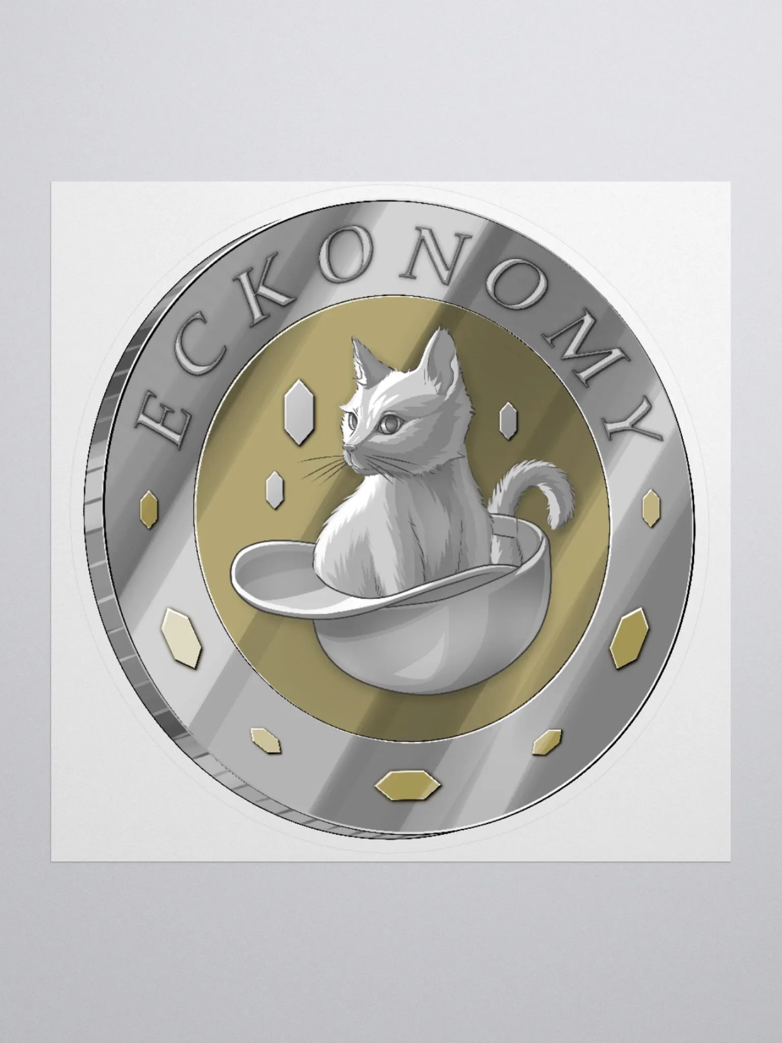 Eckonomy Sticker product image (1)