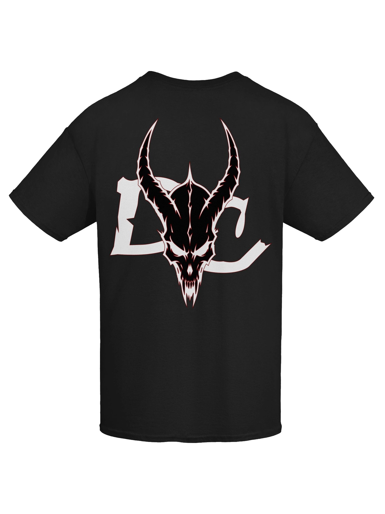 Diabolic Horned Skull Logo Tee product image (62)
