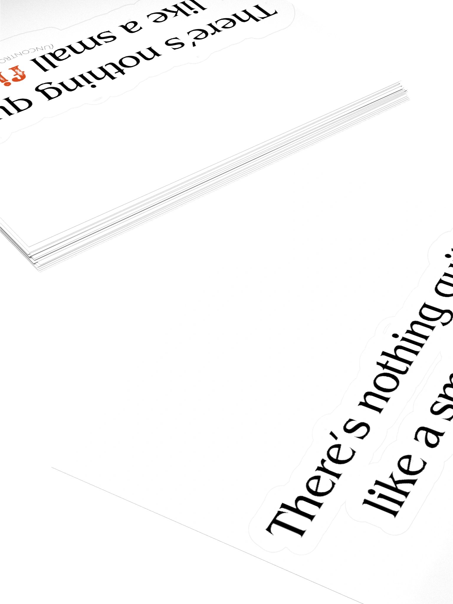 Verti Anti Anti Arson Club Sticky product image (4)