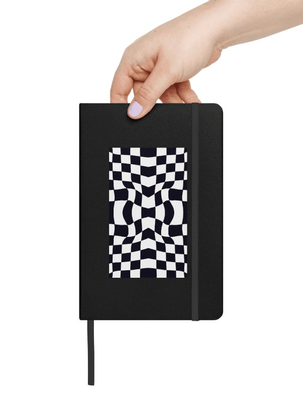 Optical Illusion Hardcover Notebook product image (3)