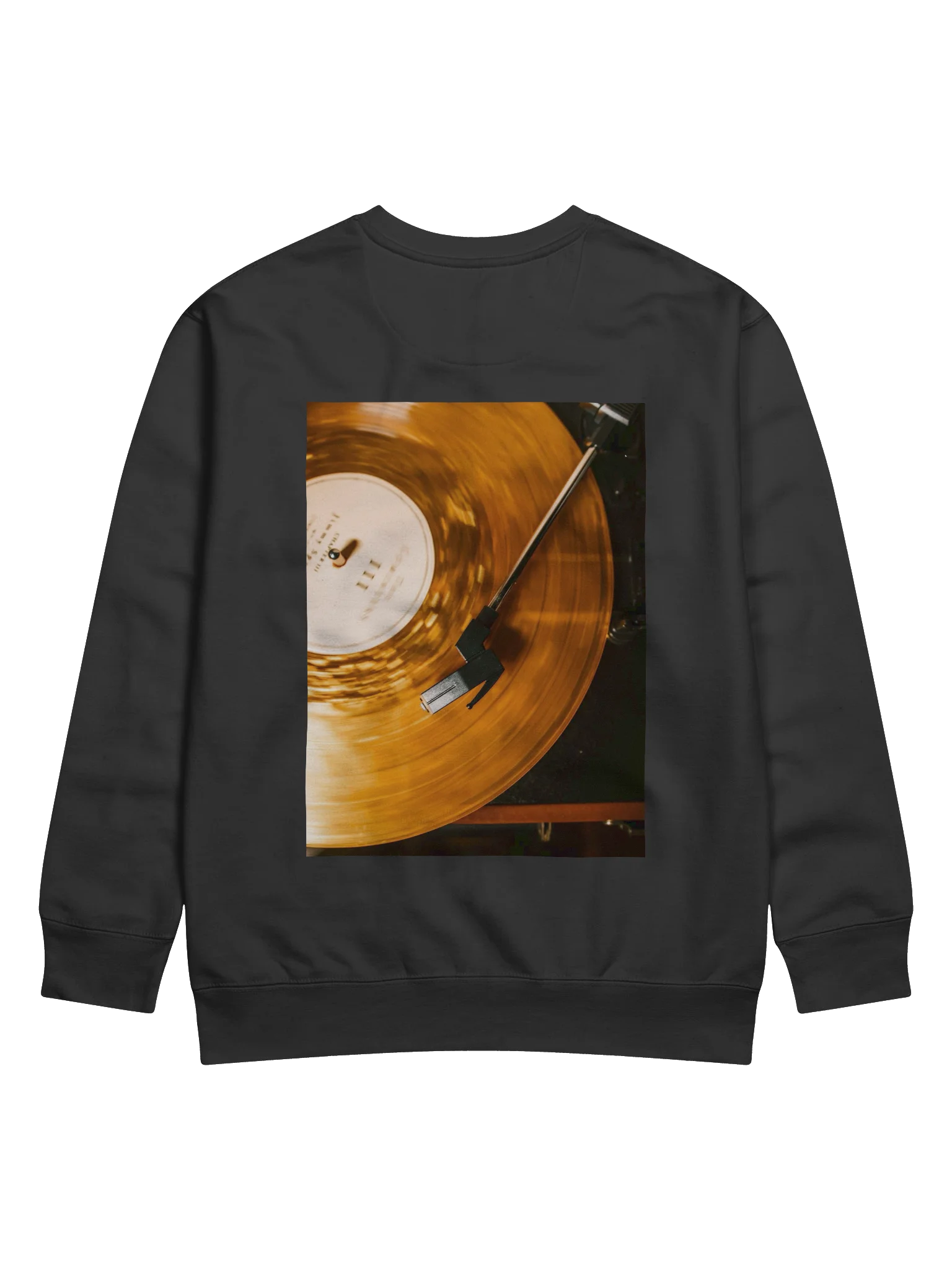 Golden Vinyl Sound Sweatshirt product image (15)