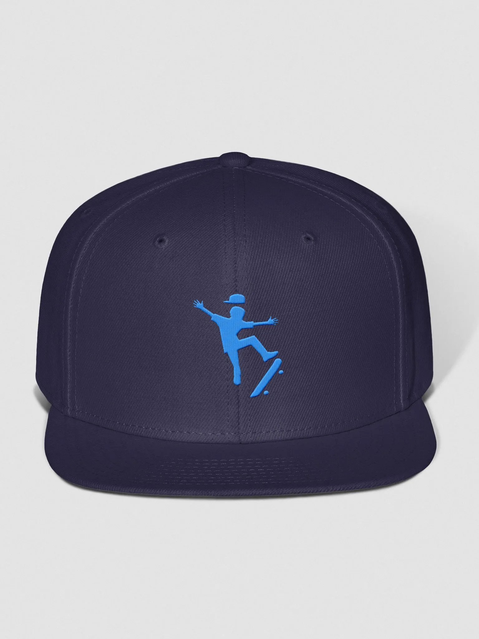 Dazzle Deck Navy Blue Baseball Cap product image (1)