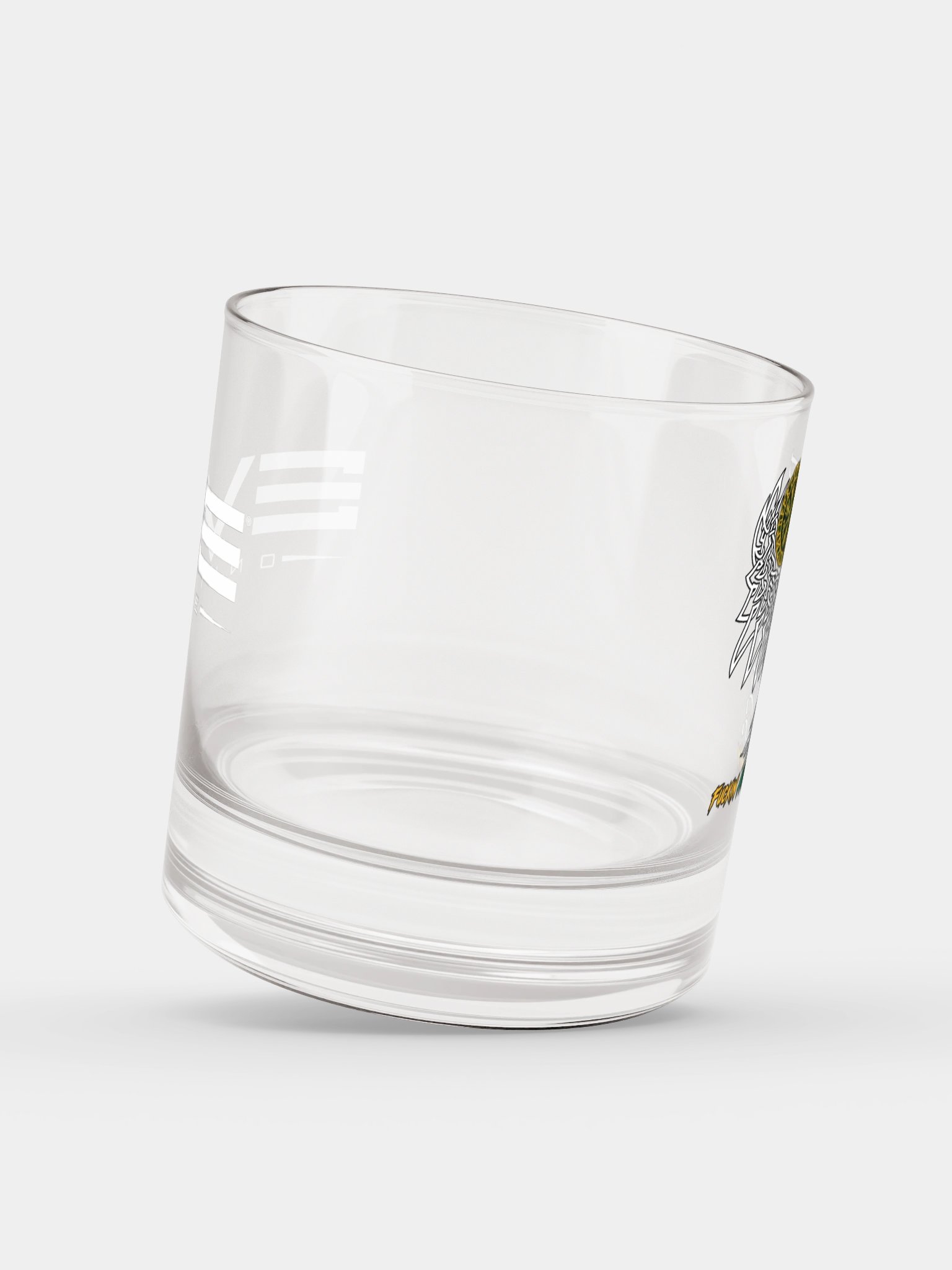 N8RTH Down Under – Fuckin’ AU’s Away Rocks Glass product image (4)