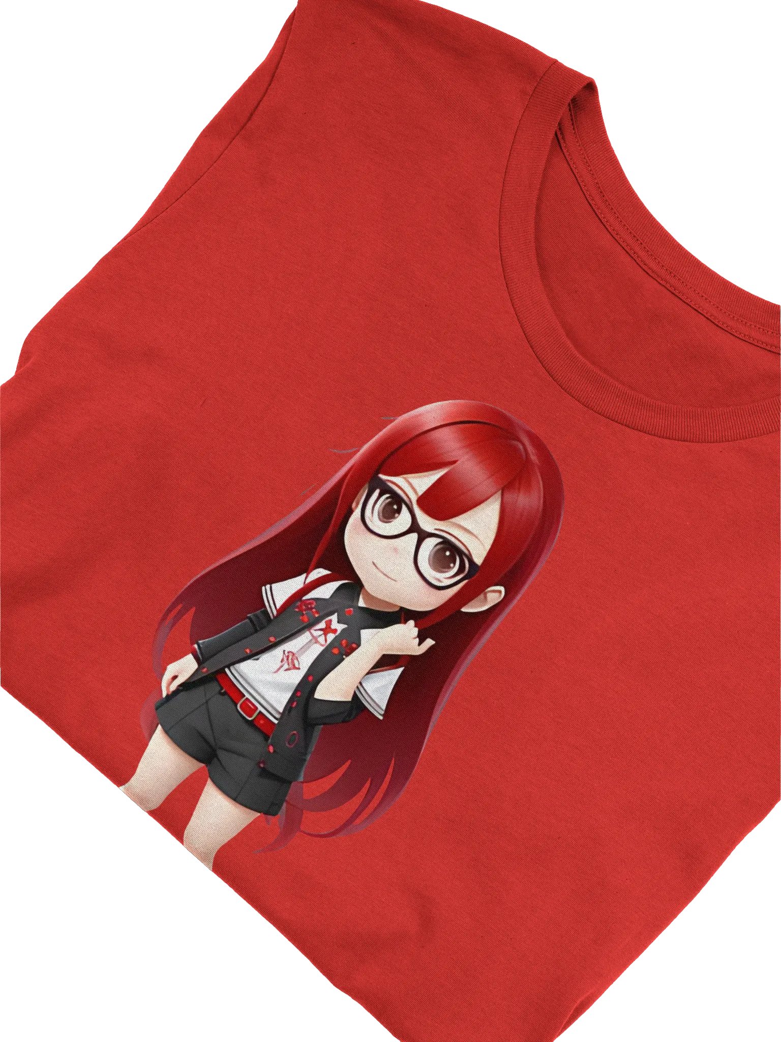 (RED CHIBI) K T-Shirt product image (5)