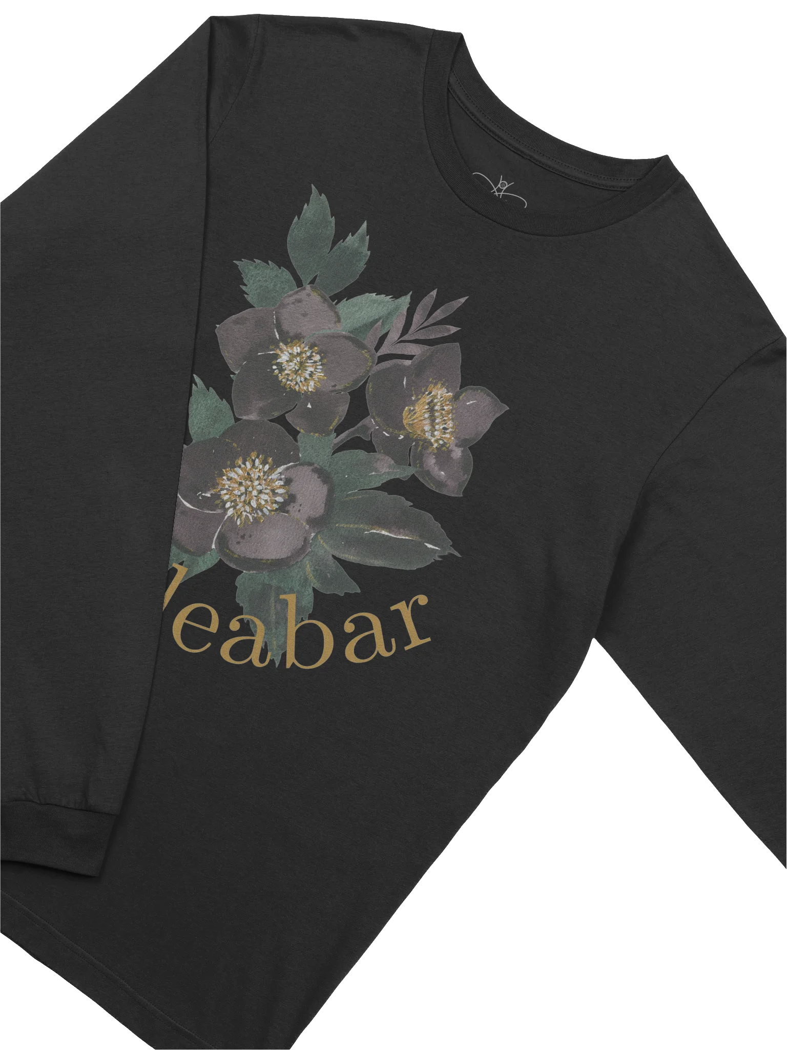 Eileabar (Hellebore) Long Sleeve Tee product image (3)
