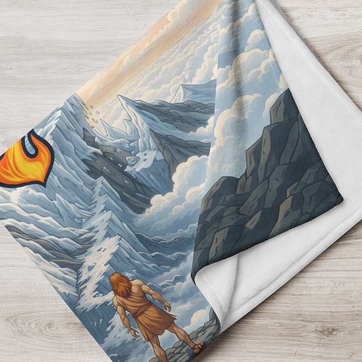 Prometheus_Pyrography - Olympus Blanket product image (2)