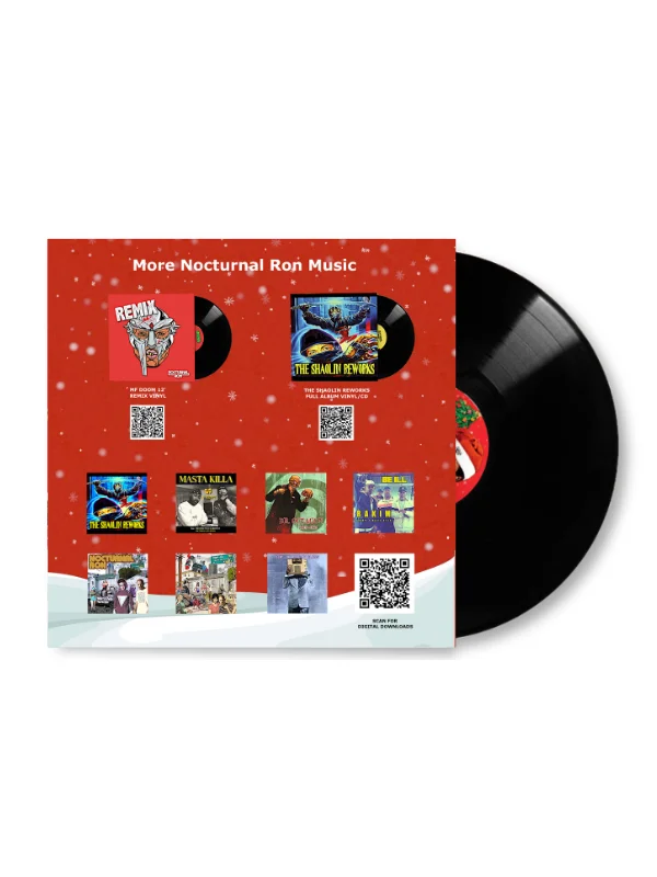 Winter Remixes LP (Vinyl Edition) — Nocturnal Ron product image (3)