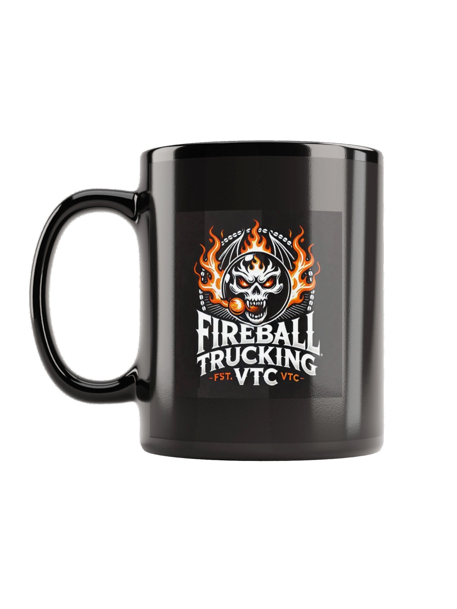Fireball Trucking cup product image (2)