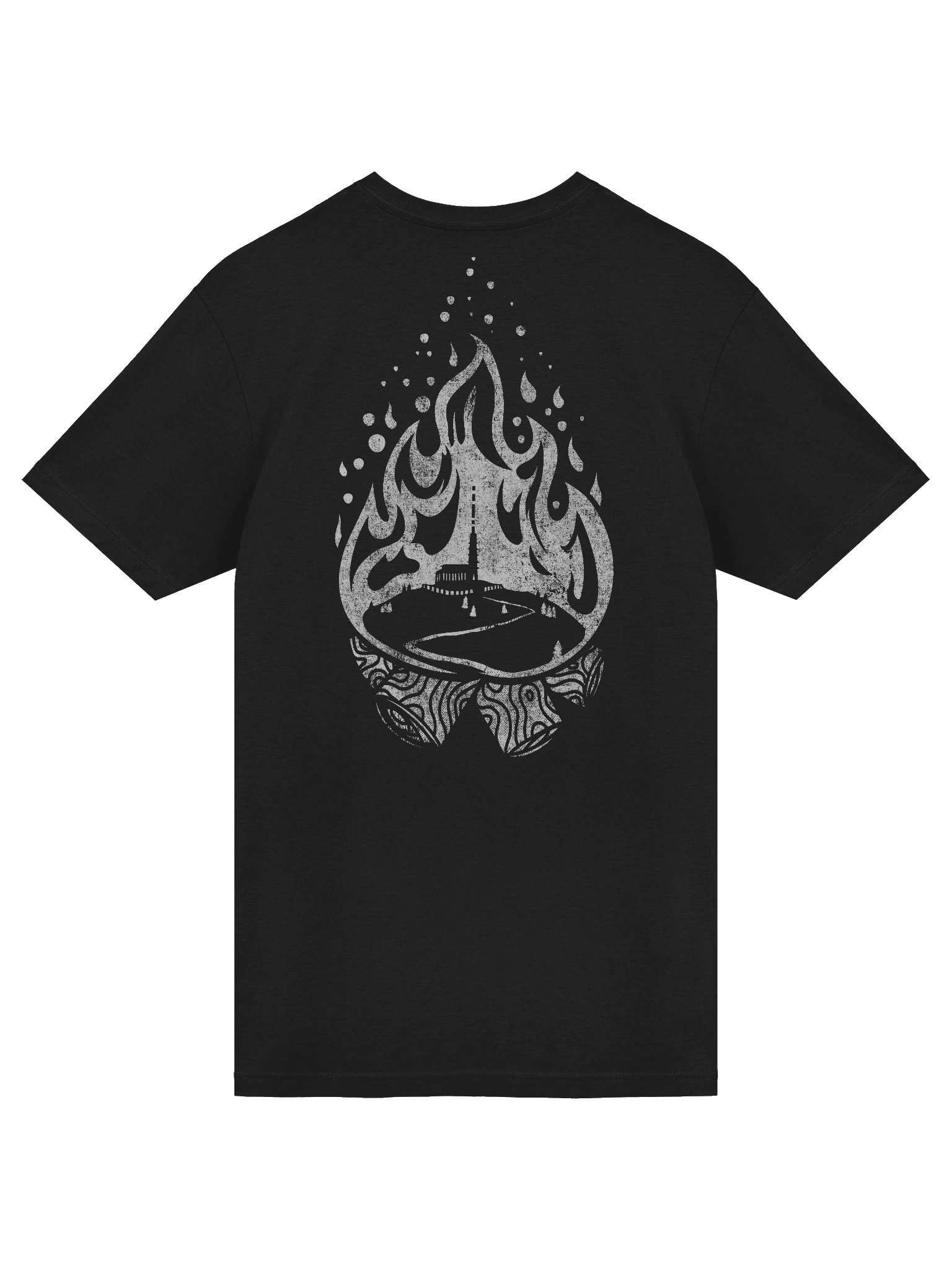 FIRESIDE II T-Shirt (Vintage Print) product image (6)