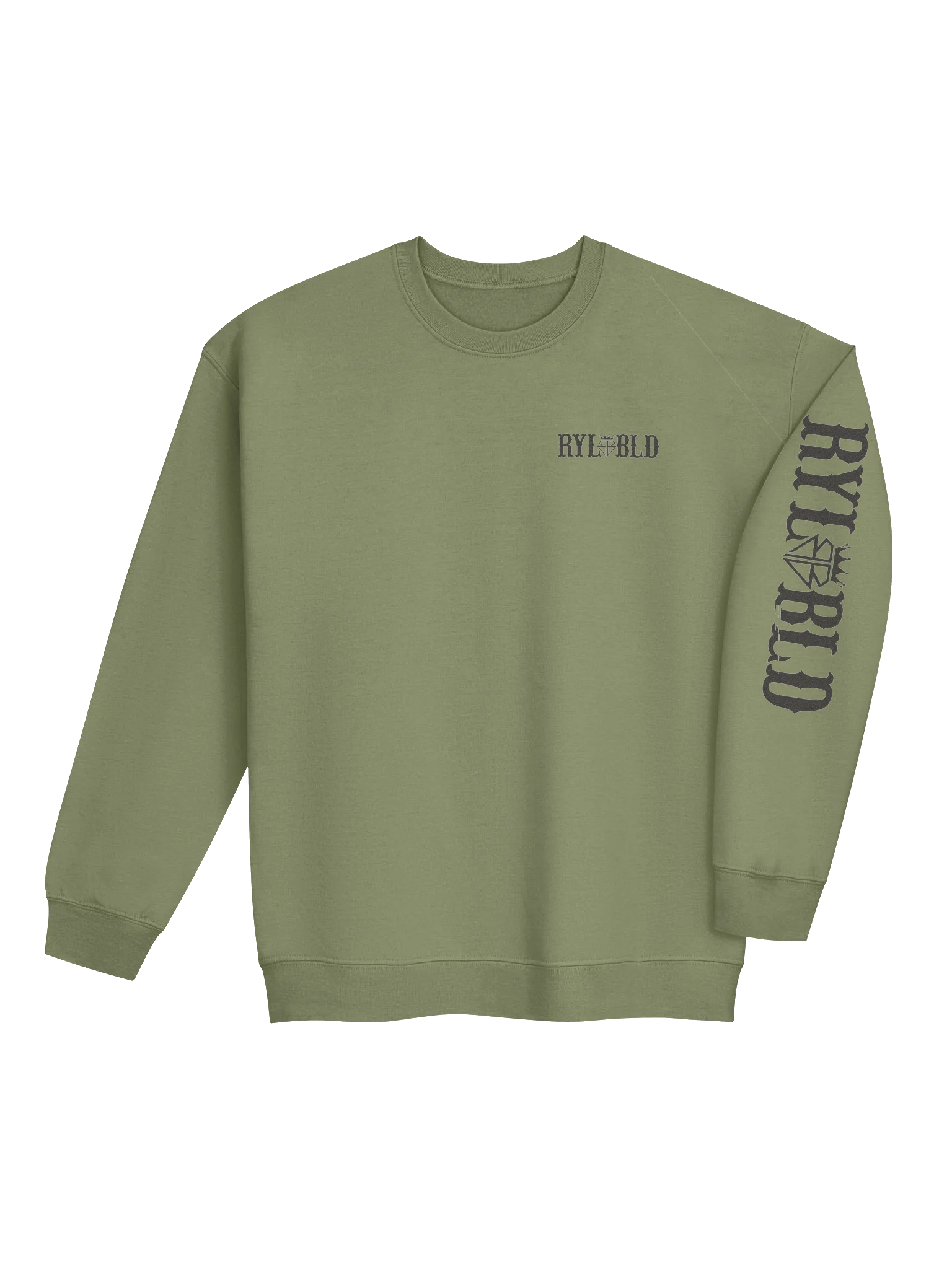ENTITY CREWNECK (BLACKLOGO) product image (4)