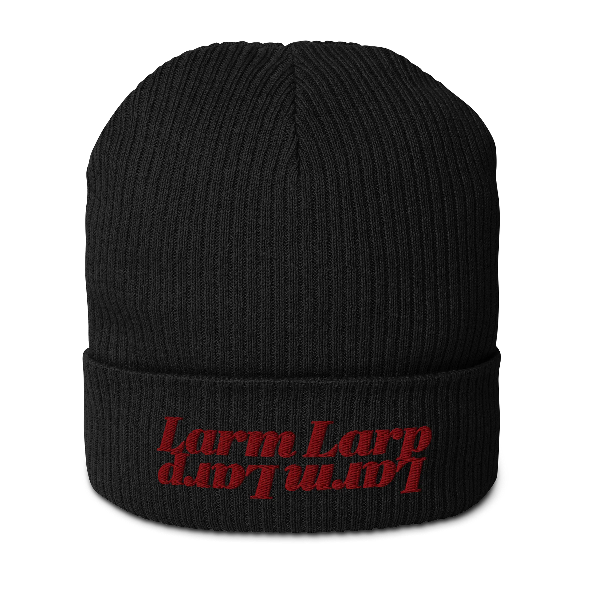 Larm Larp Beanie (Red) product image (1)