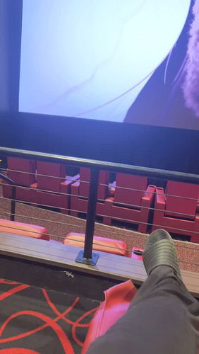 Rented out a hole move theater again!!!