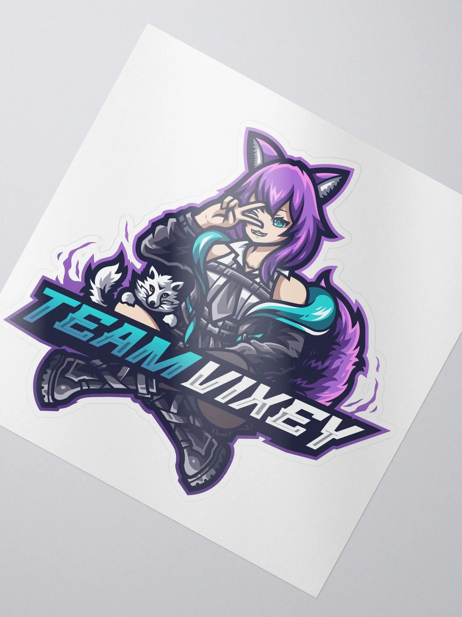 Team Vixey Sticker product image (2)