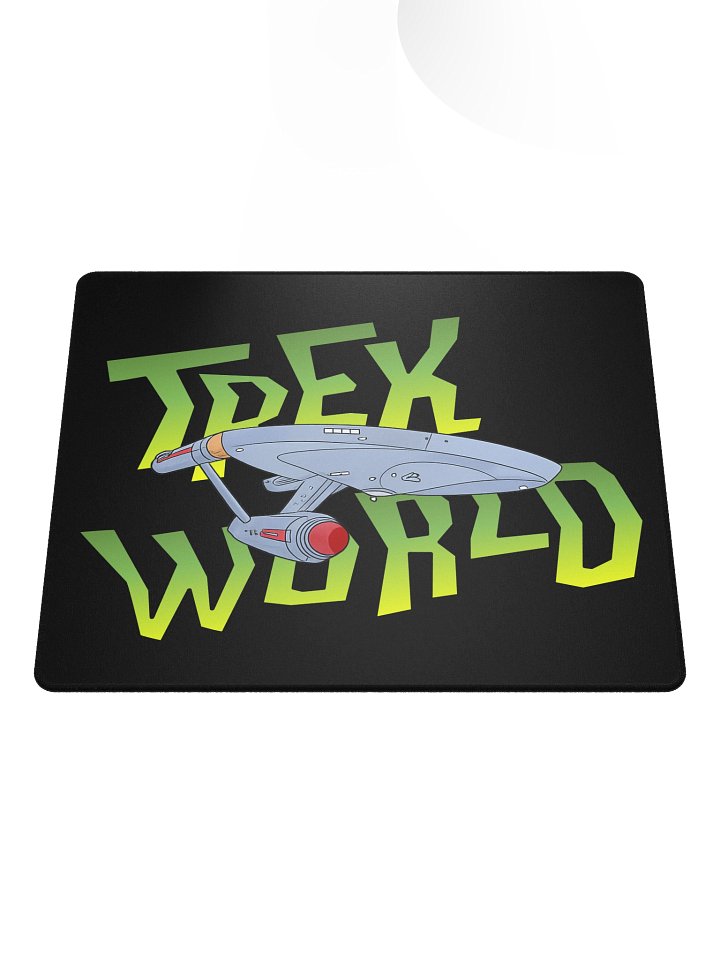 Trek World Gaming Mouse Pad product image (1)