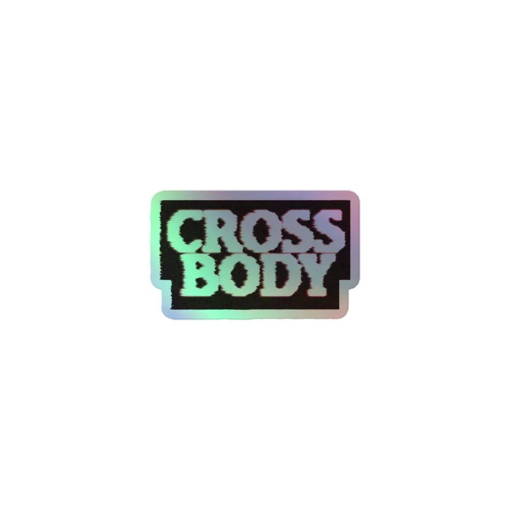 CROSSBODY STICKER product image (1)
