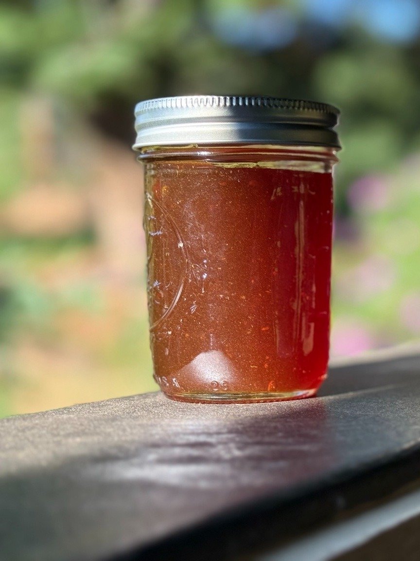 Iron Oak Apiary Raw Local Honey — Pint Jar product image (1)