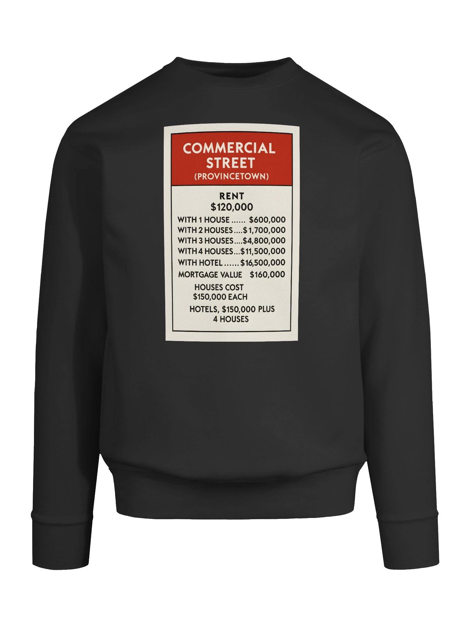 PTOWN MONOPOLY CARD SWEAT product image (9)