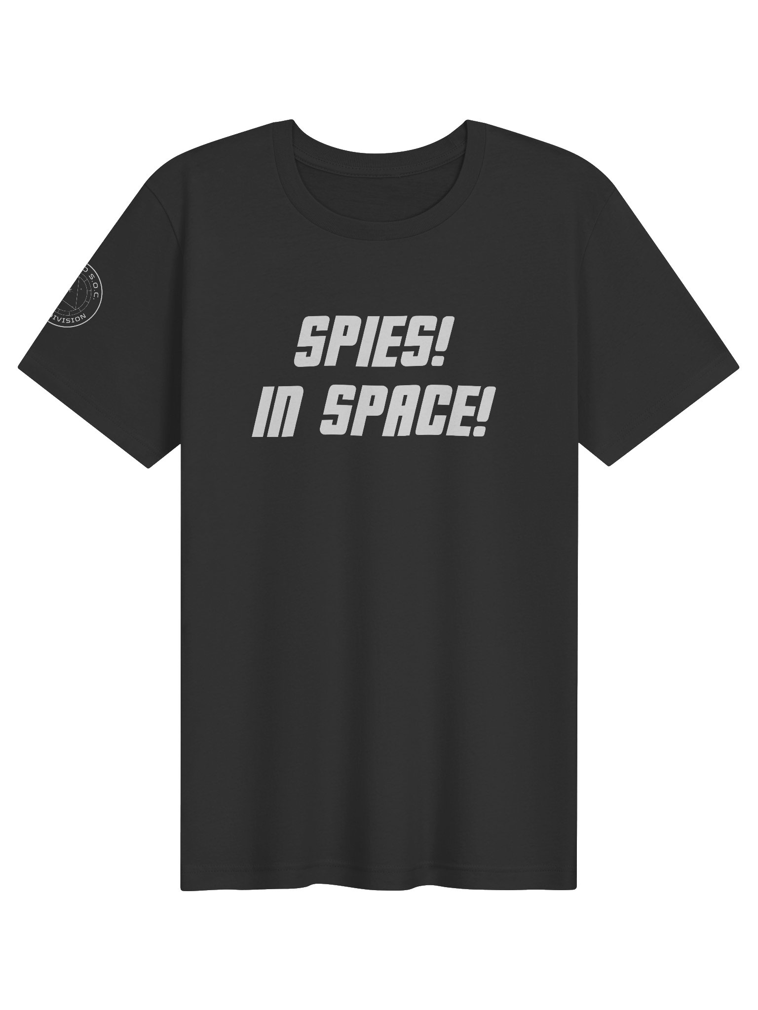 Spies! In Space! Tee product image (1)