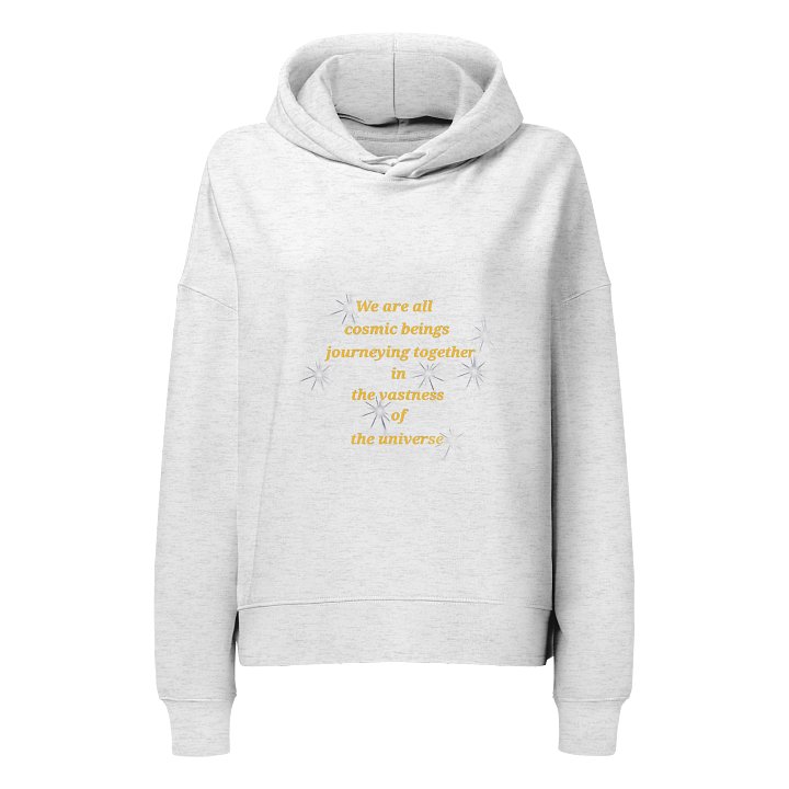 Cosmic Journey Women's Organic Hoodie product image (1)