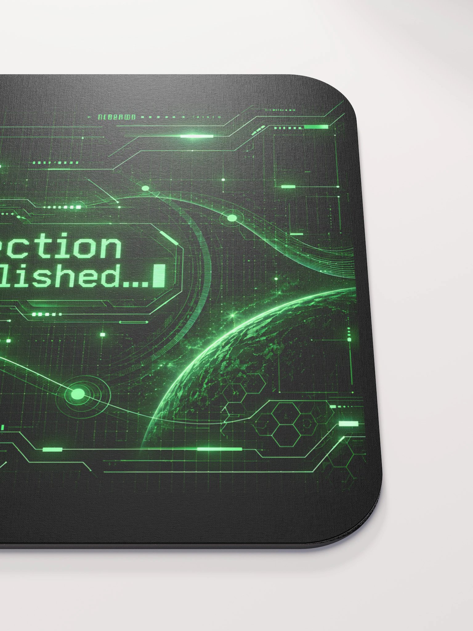Connection Established — Terminal Mouse Pad product image (5)