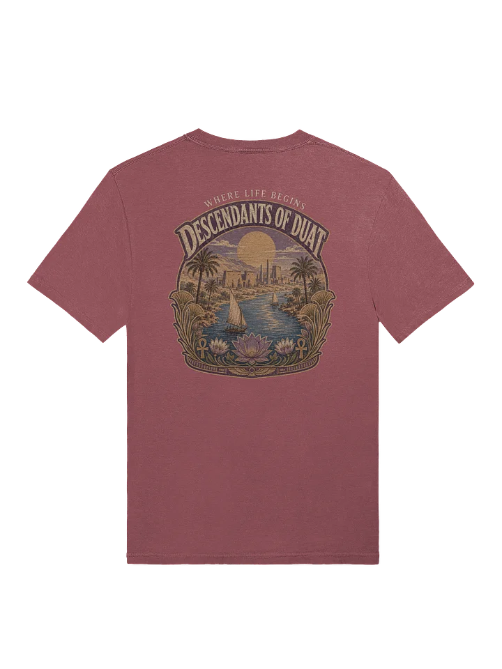Where Life Begins Vintage Pocket Tee product image (1)
