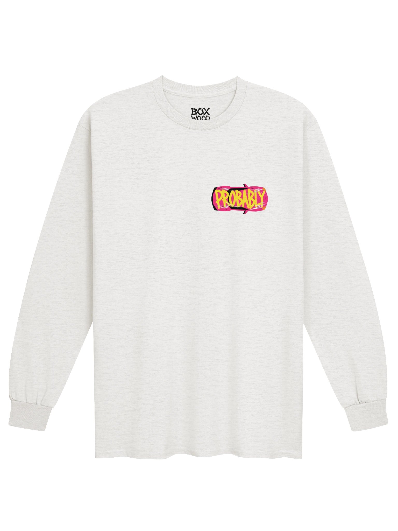 PROBABLY — Hook Turn | Graphic Long Sleeve Shirt | Melbourne Streetwear product image (2)