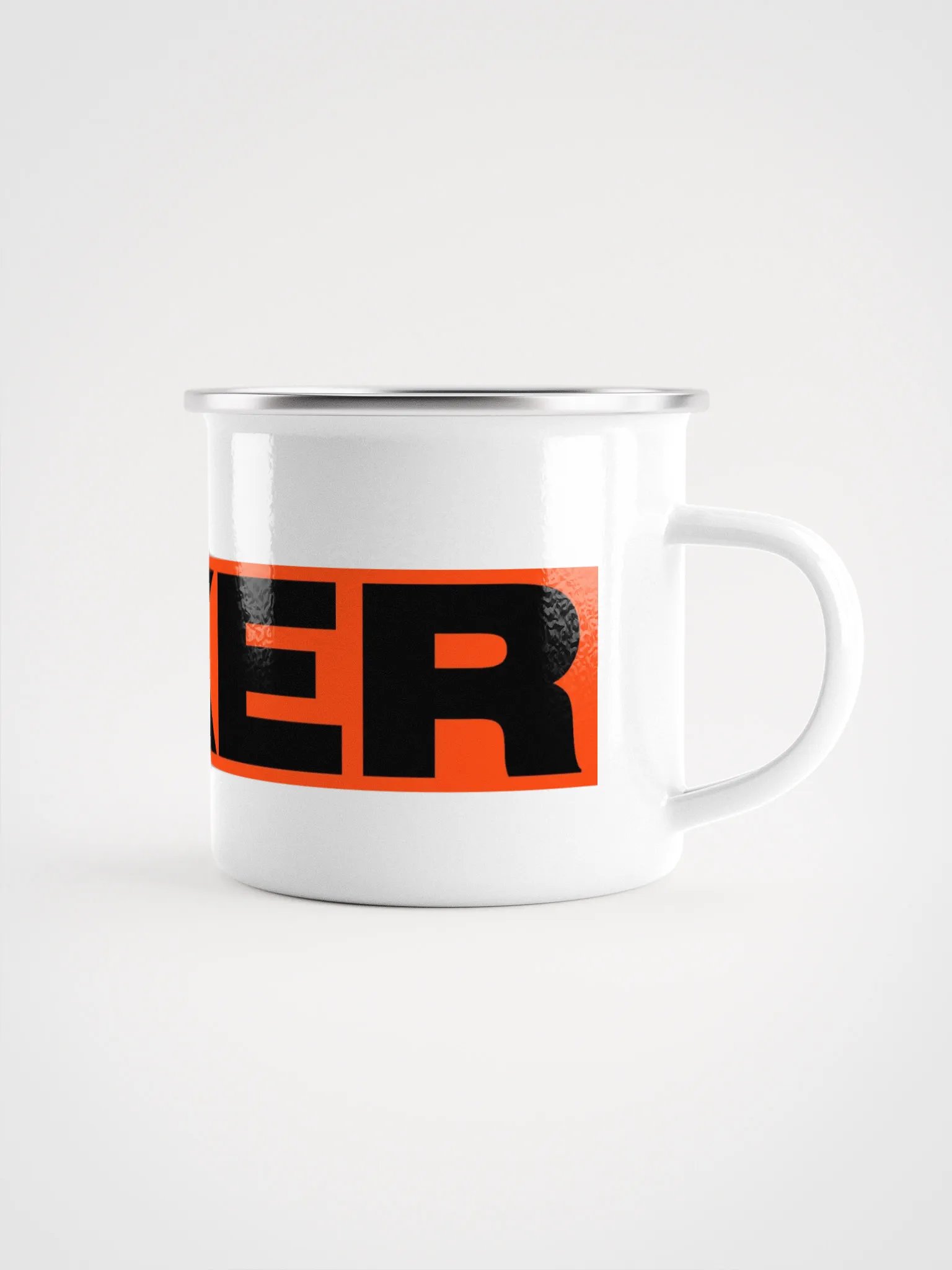 "MAKER" Enamel Mug product image (2)