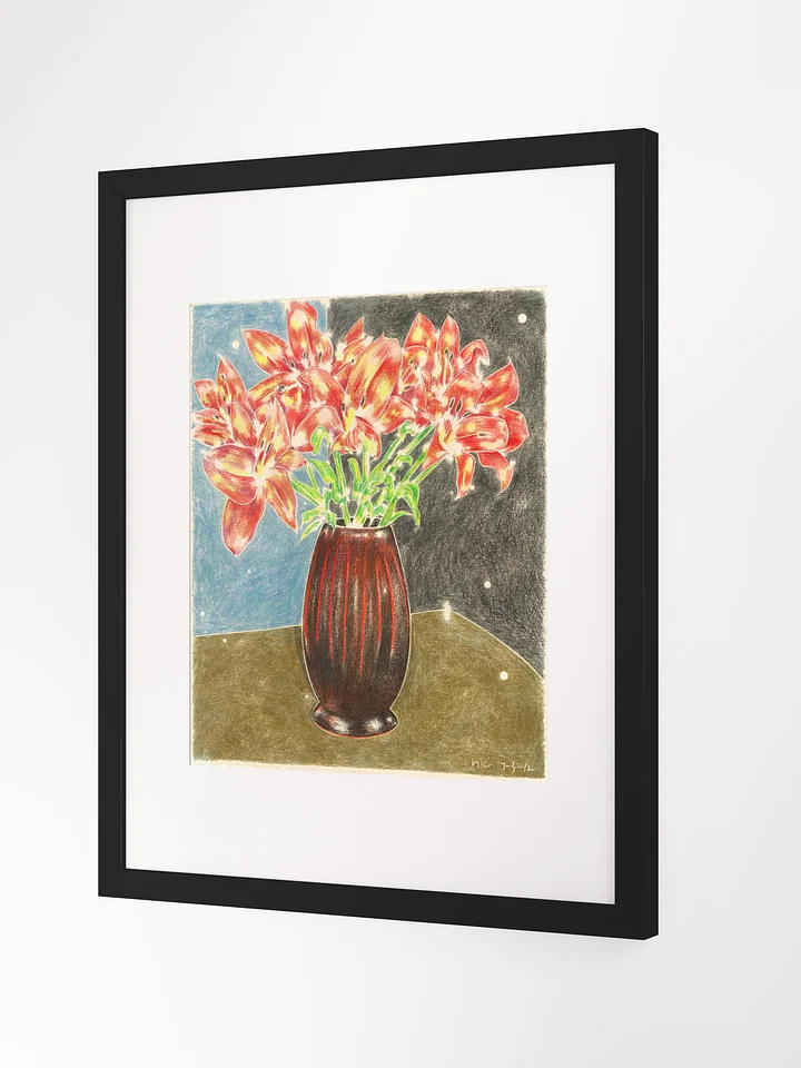 Lillies 07.05.12 print framed product image (6)