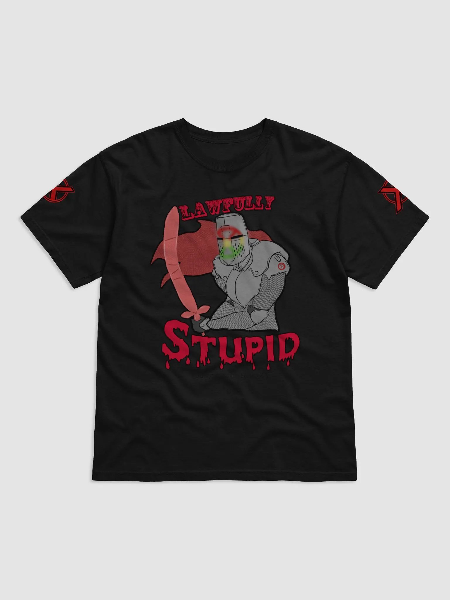 Lawfully Stupid T-Shirt product image (1)