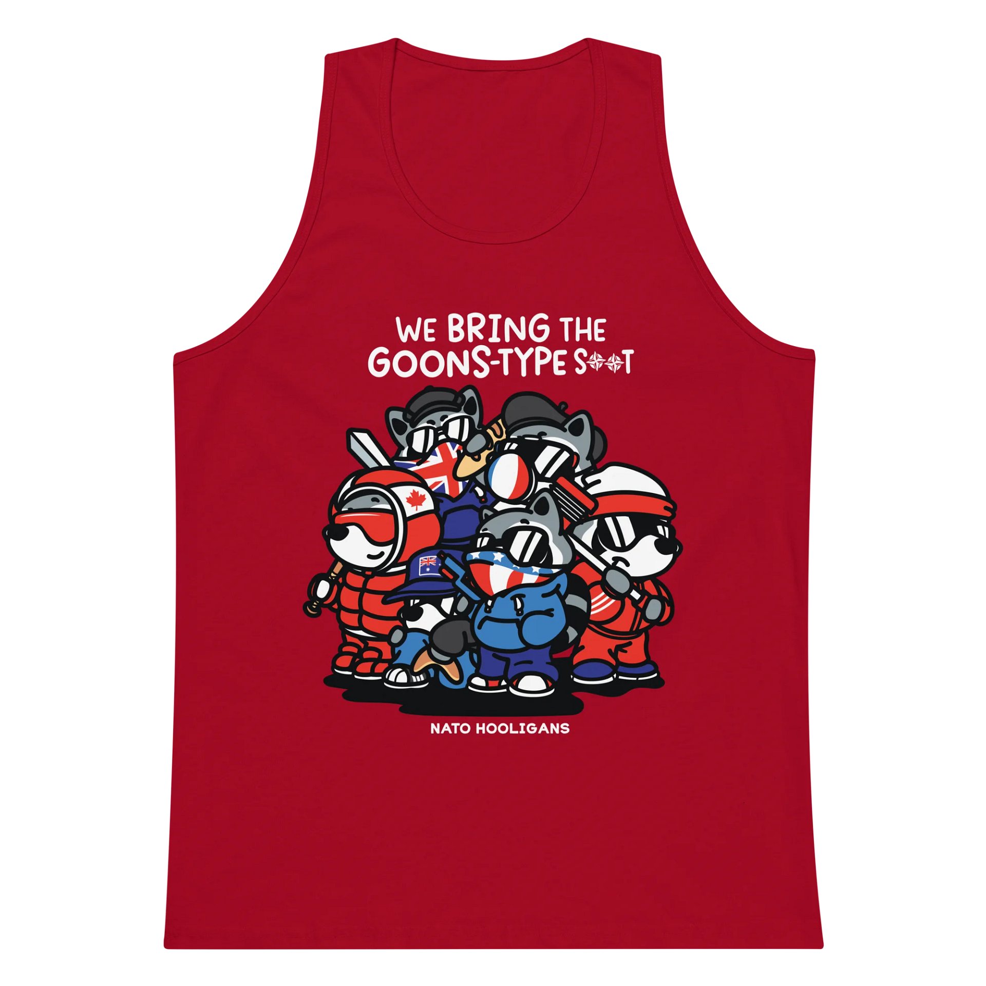 NATO Goons Men's Tank Top product image (5)