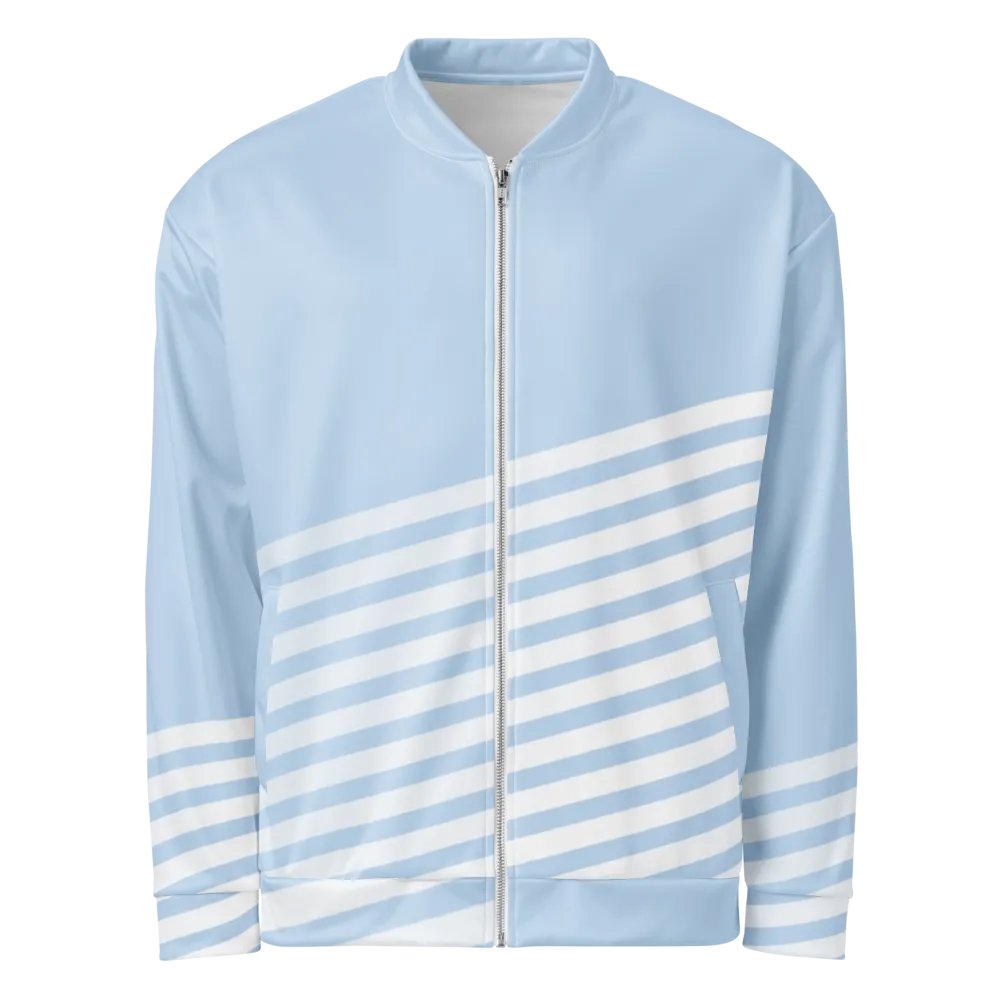 Customizable All-Over Print Bomber Jacket product image (2)