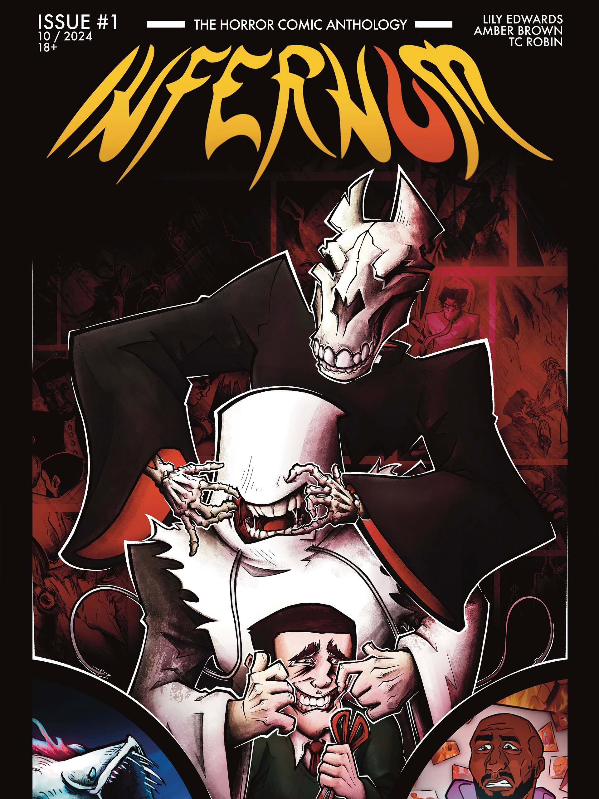 Digital Infernum #1 Comic product image (1)