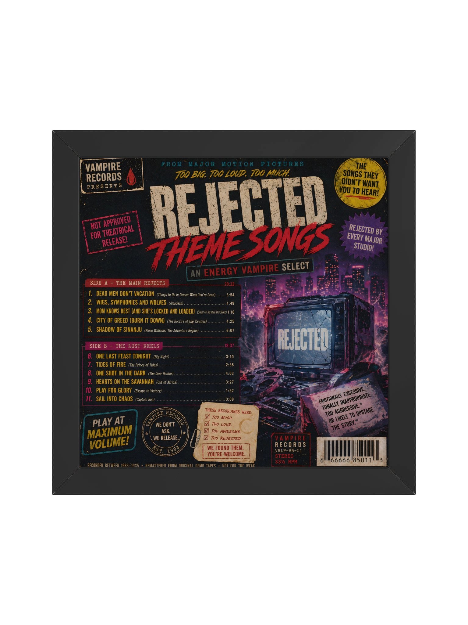Rejected Theme Songs product image (2)
