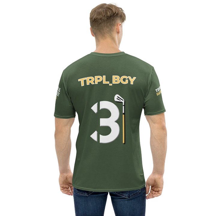 Team TRPL_BGY - Athletic T Moss product image (1)
