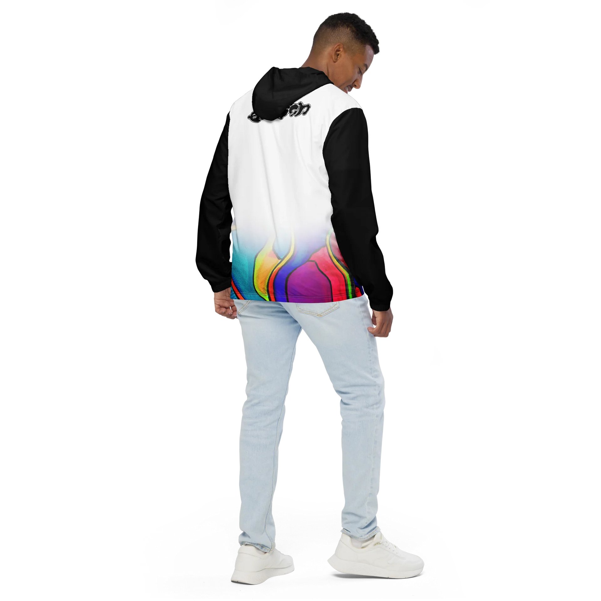 OVERSATURATION - Windbreaker product image (4)