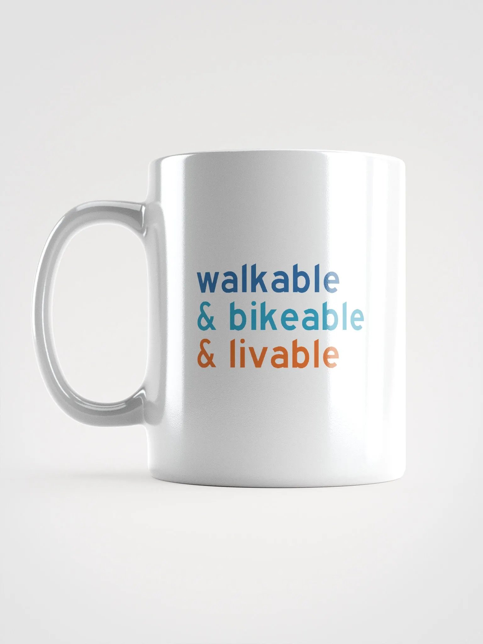 Walkable Bikeable Livable Mug product image (6)