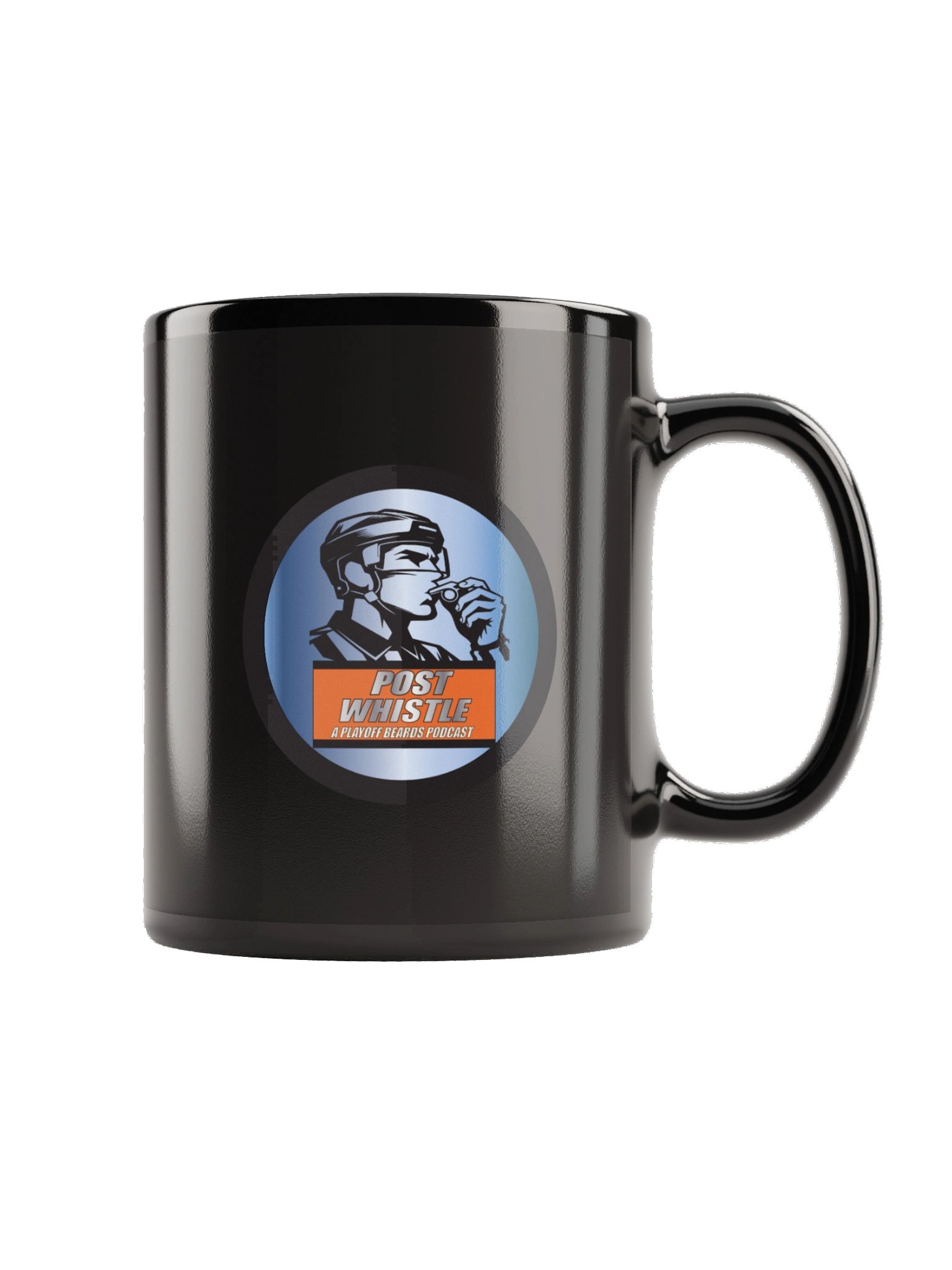 Quit Puckin' Around Black Mug product image (6)
