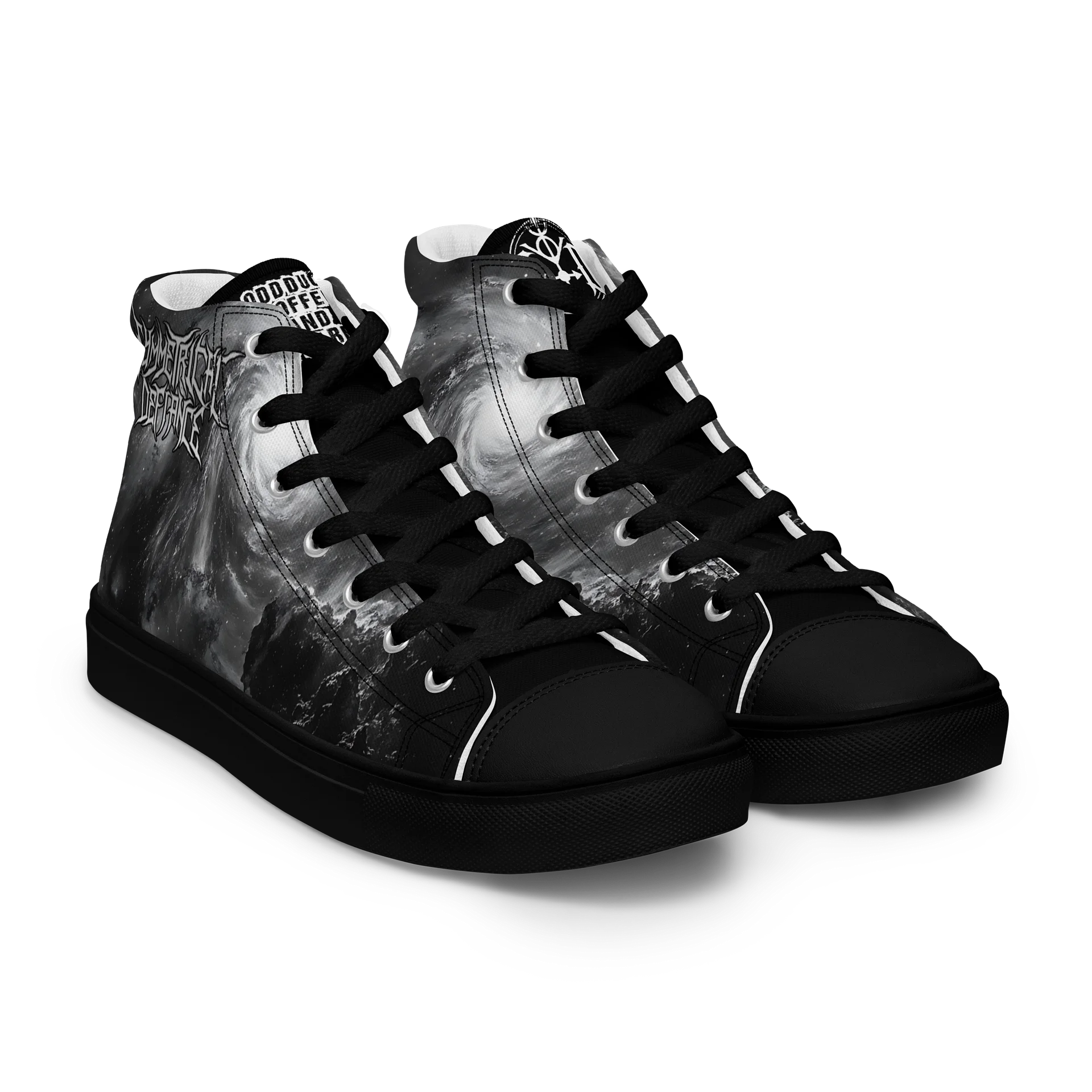 Symmetrical Defiance High Top Mens Shoes product image (8)