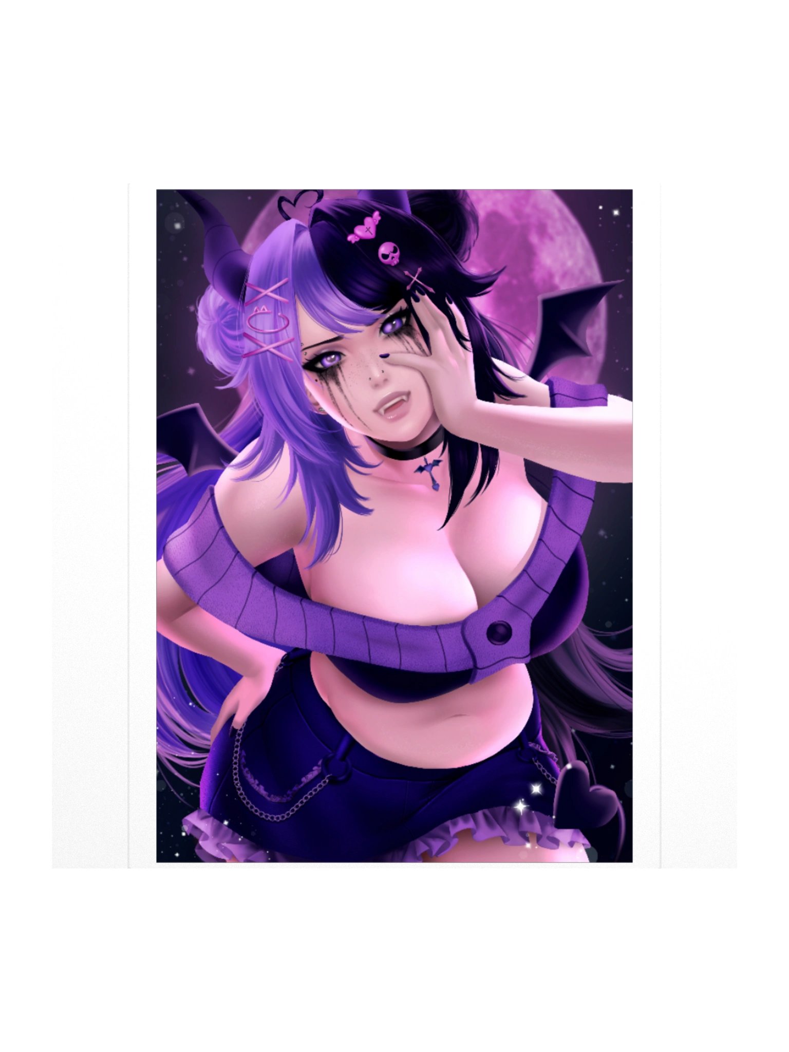 The Demon Queen -sticker product image (1)