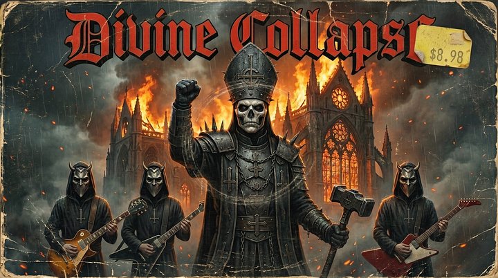 DIVINE COLLAPSE - 89s Hard Rock - Progressive Rock [Full Album] product image (1)