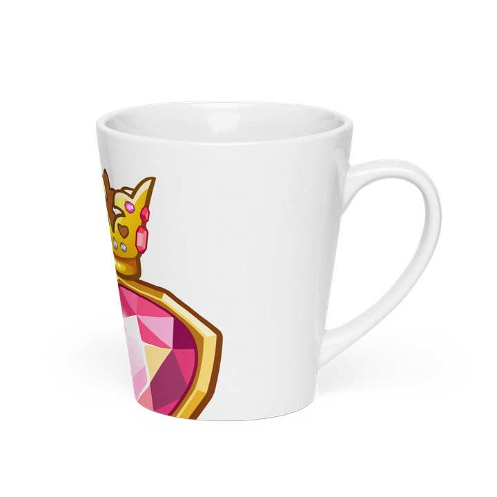 The Queendom Latte Mug product image (2)