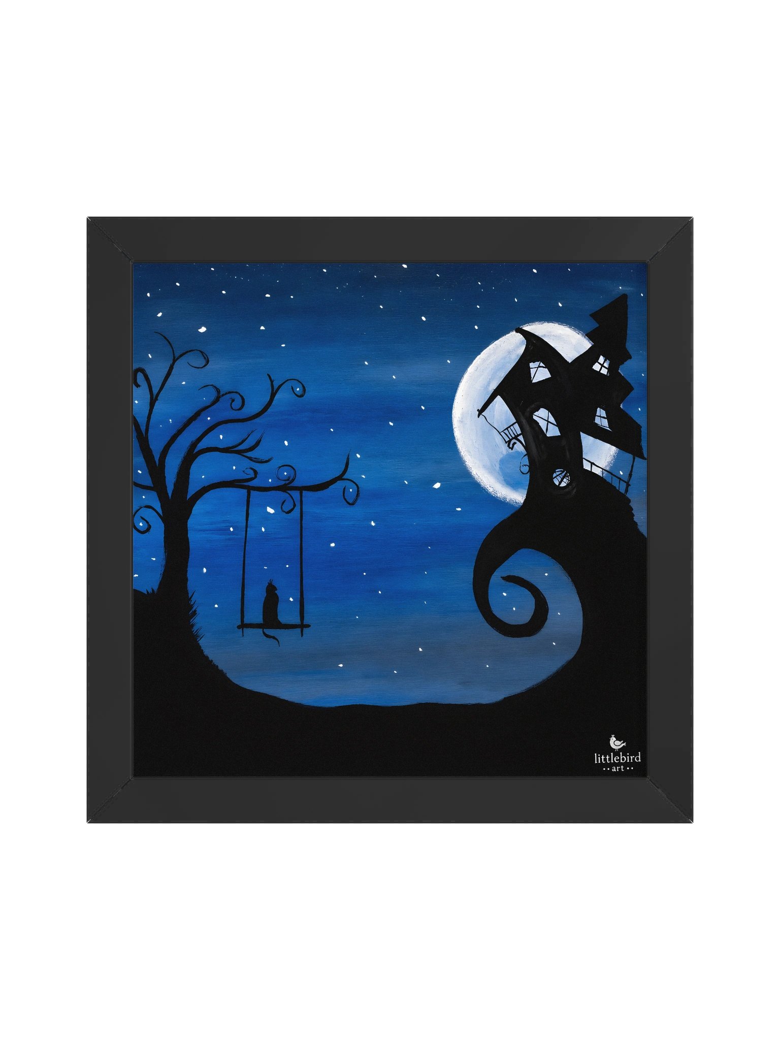 Moonlit Whispers – Fine Art Print product image (5)