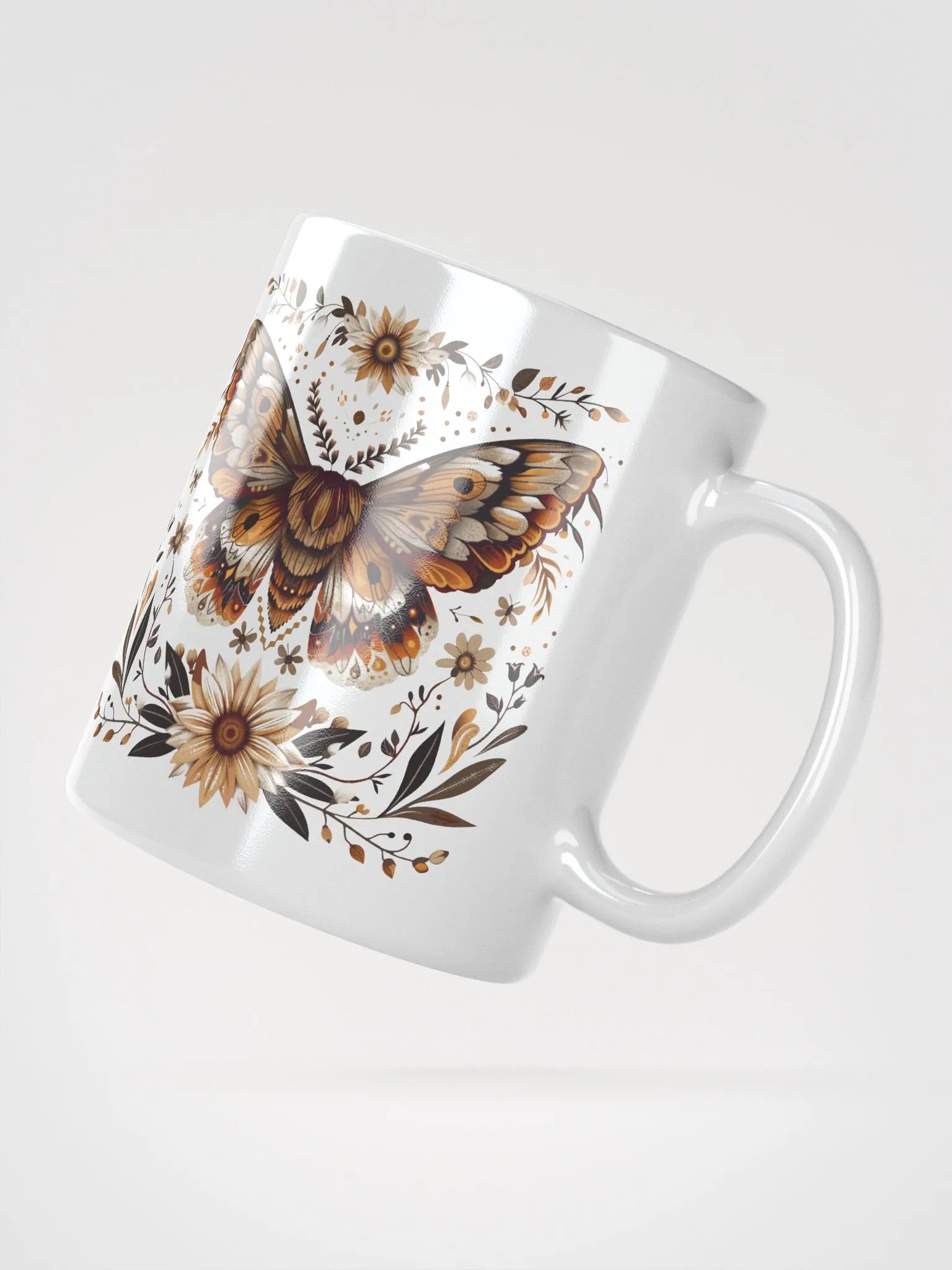 Mystical Moth Symphony Mug product image (3)