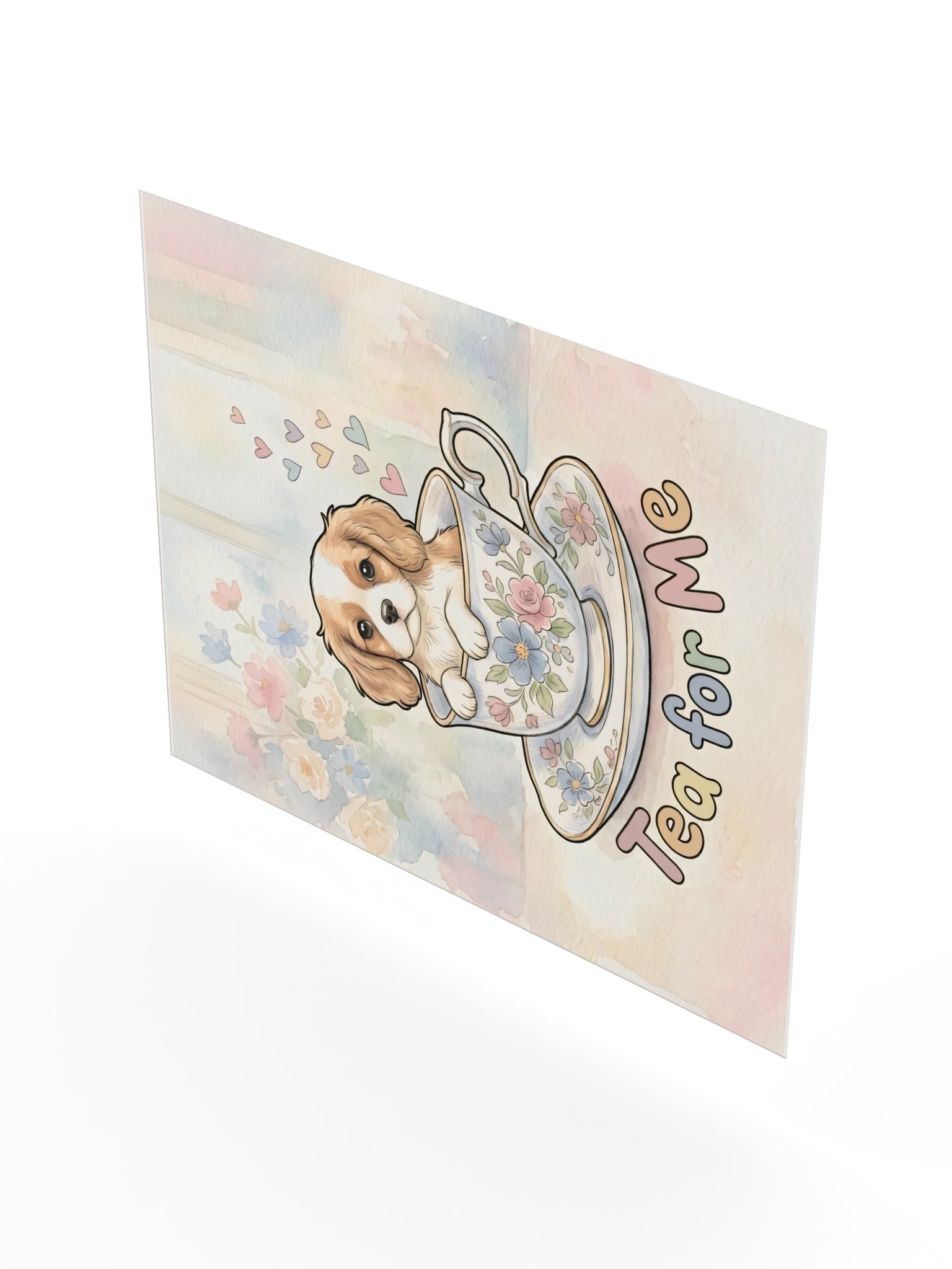 Teacup Cavalier Poster product image (22)