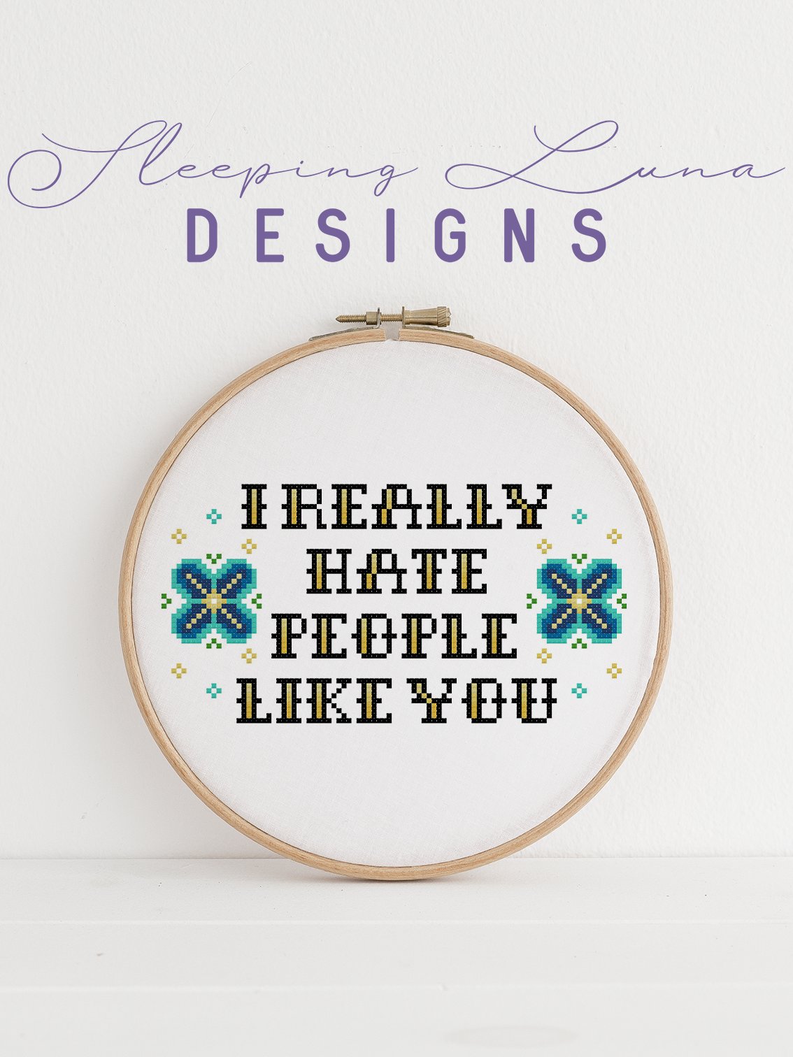 People Like You - Cross Stitch Pattern product image (1)