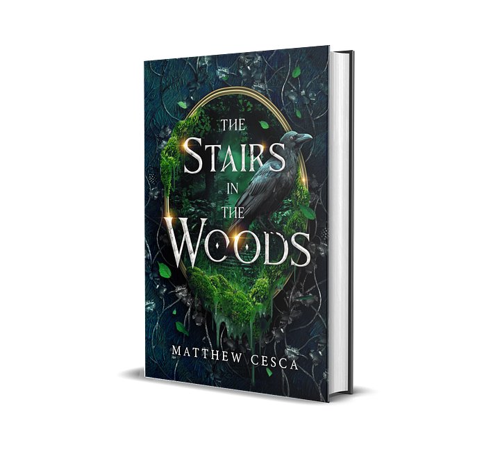 Signed Copy of The Stairs in the Woods Hardback w/ Dust Jacket product image (1)