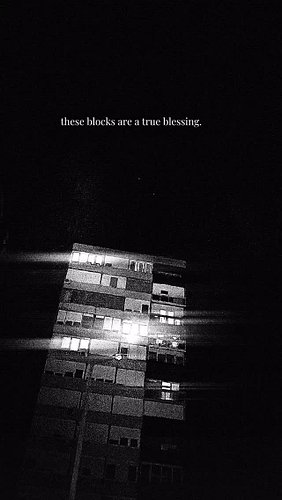 these blocks are a true blessing. #fromanotherlife #lifeisbeautiful #positivevibes #dsbm #blackgaze