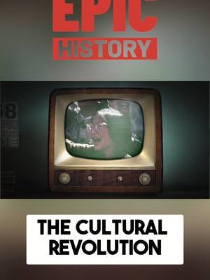Mao told China's youth to destroy the old world. They did. 🔴 The Cultural Revolution changed everything. Check out the full video at Epic History. #CulturalRevolution #China #MaoZedong #History #LearnOnTikTok #HistoryTok #WorldHistory #Communism #epichistory