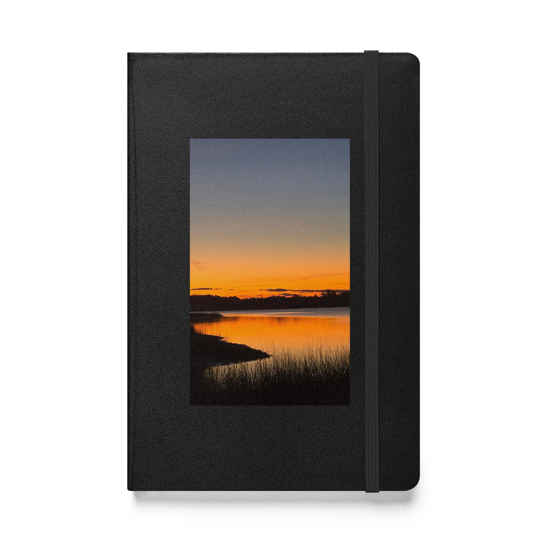 Sunrise Reflections Hardcover Notebook product image (1)