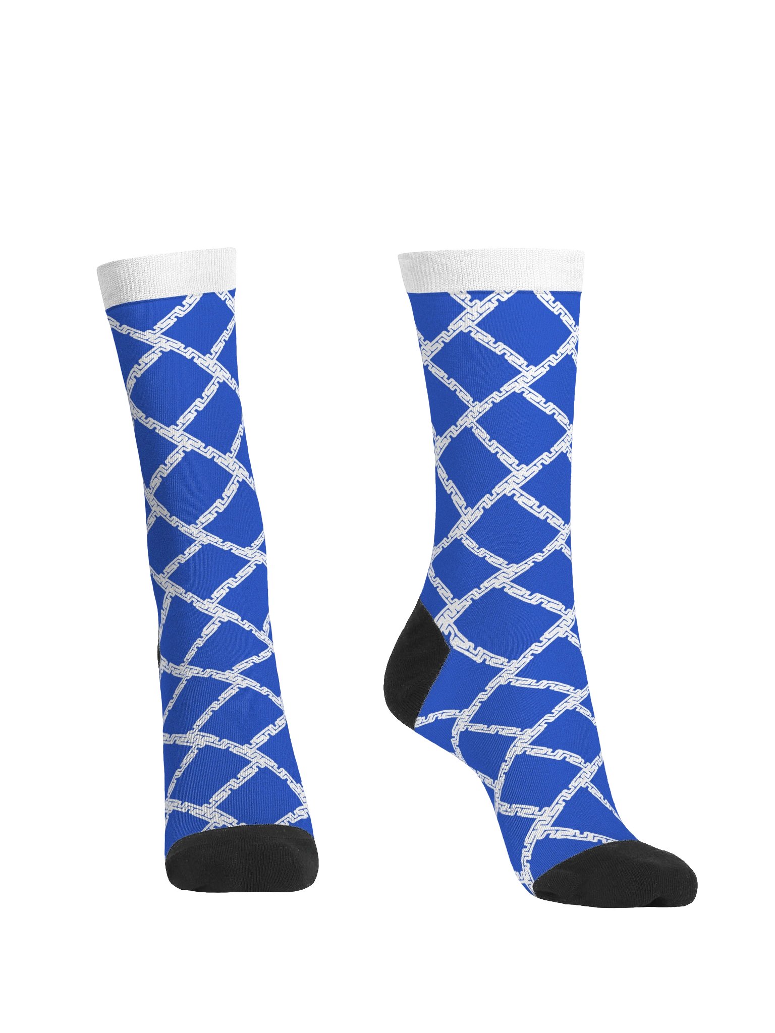 CHAINLINK Socks - Blue/White (Cornerman Edition) product image (2)